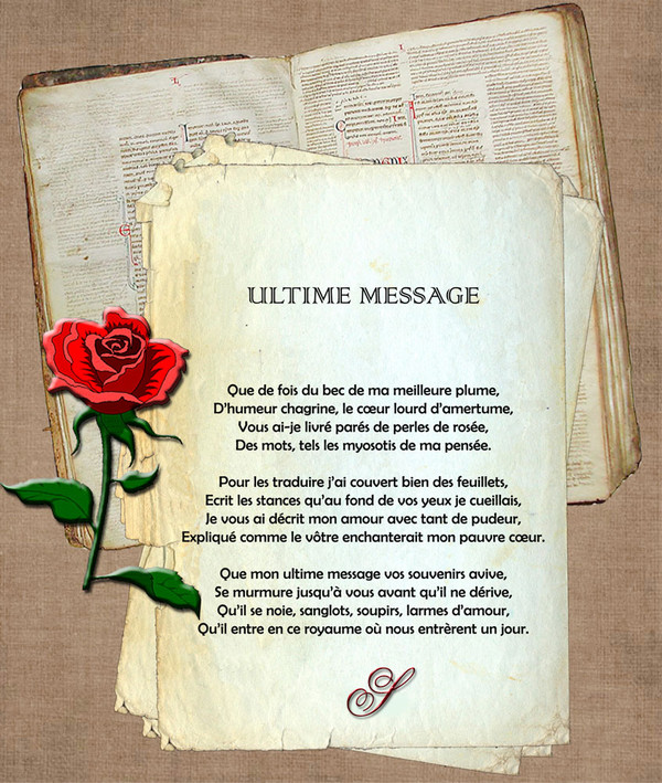 Ultime message