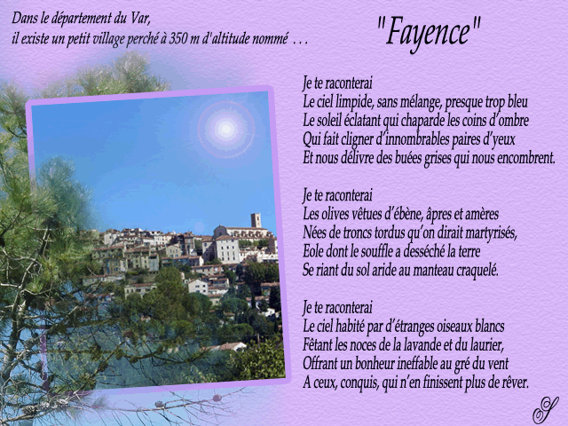 Mais Quand Reverrai Je Mon Petit Village Poeme