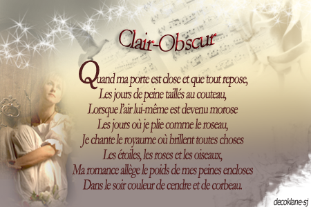 Clair obscur