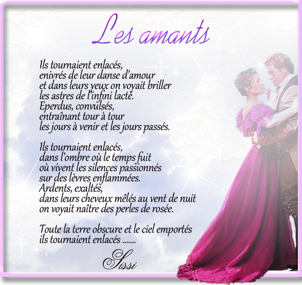 Je N'arrive Pas à Oublier Mon Amant 18 poesies sentimentales